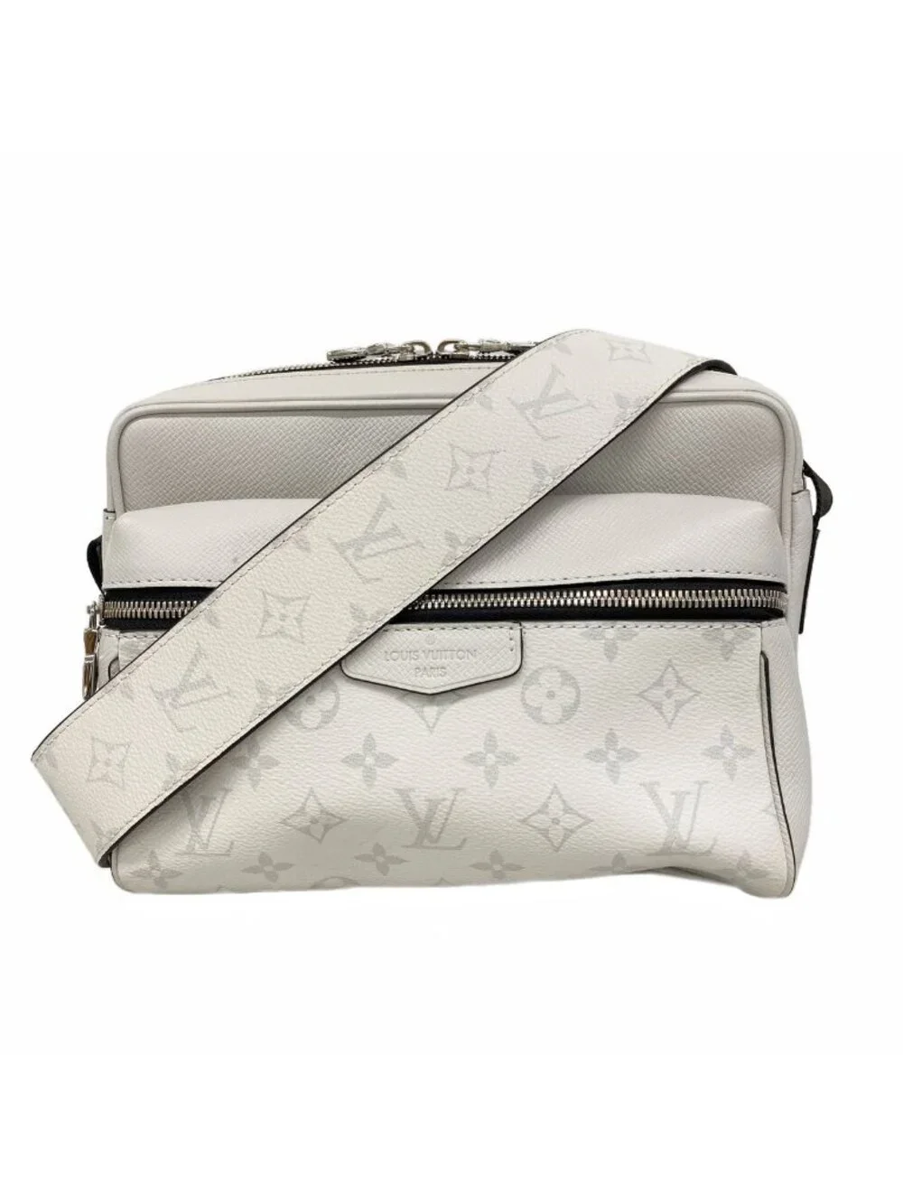 Louis Vuitton Shoulder Bag Taigarama Outdoor Messenger PM M Antarctica